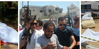 Ziua terorii. Turistii, atacati cu mitraliera in Tunisia