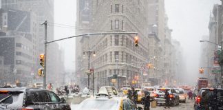 Vremea rea baga America in sperieti. „Viscolul urias” ameninta capitala