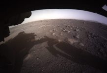 Vedere de pe Marte: Iata prima fotografie a rover-ului Perseverance al NASA!