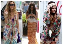 Trendul Boho chic in 2021
