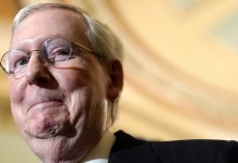 Nu uitati sa dati vina pe Mitch McConnell pentru criza coronavirusului