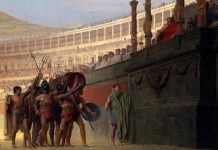 Obsesia romanilor pentru sangele si urina de gladiatori ca remediu pentru diverse boli