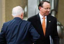 Planul lui Trump ar putea fi sa-l salveze pe Rosenstein, sa prelungeasca sesiunile dupa mandatul intermediar