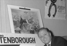 Richard Attenborough, omul care a visat la dinozauri, a murit