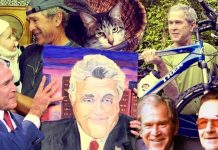 Cum a evoluat George W. Bush de la cea mai necoola persoana de pe planeta la o icoana Hipster de buna credinta