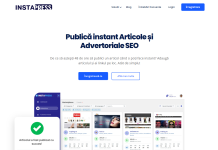 Recenzie Instapress – Publica Instant Advertoriale SEO
