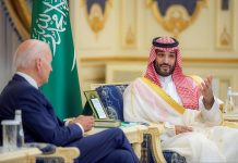 Nou pact diplomatic negociat de Casa Alba intre Israel si Arabia Saudita