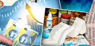 Cat de mult au fost influentate scaderile veniturilor de inflatie?