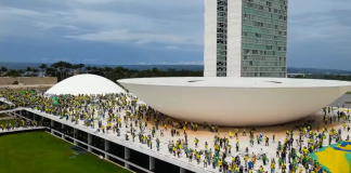 Brazilia a sarbatorit un an de la revolta mafiei pro-Bolsonaro