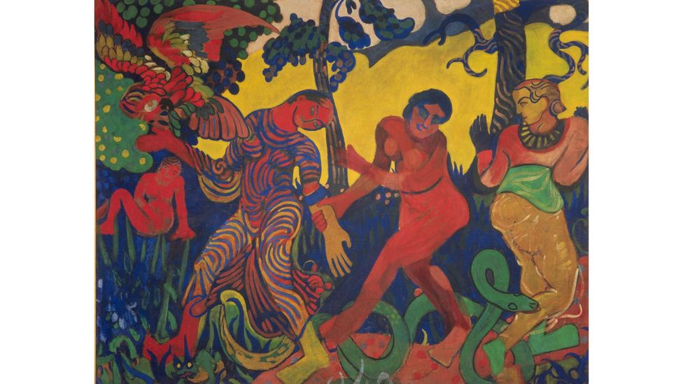 Dansul (1906) de Andre Derain (Credit: Privatsammlung)
