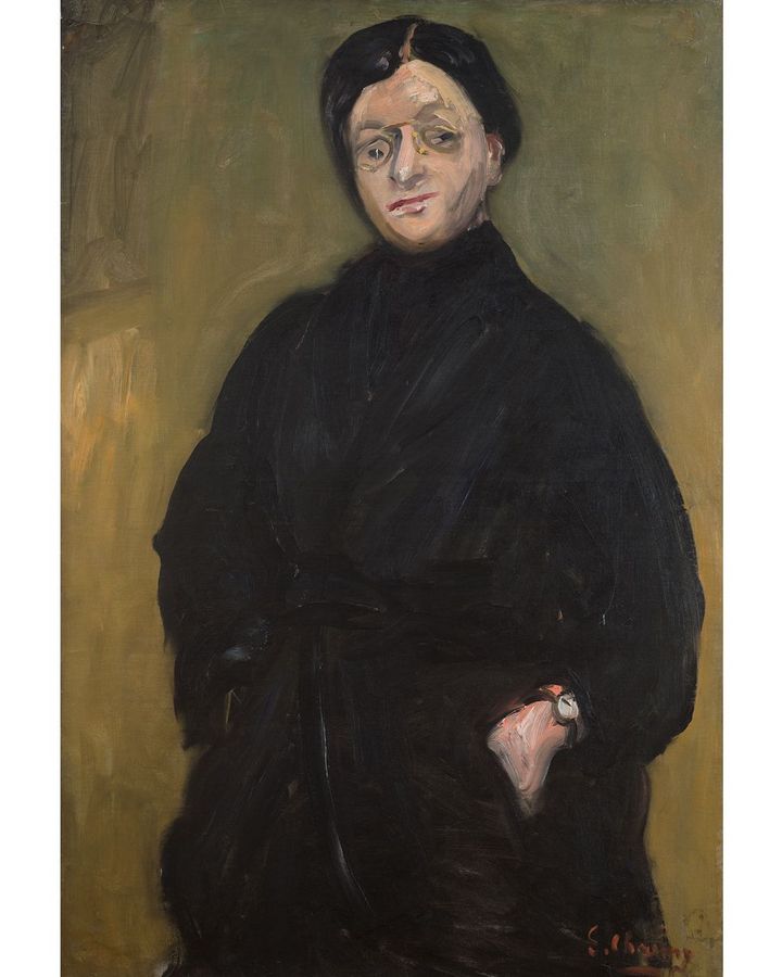Portretul lui Berthe Weill (c 1920) de Emilie Charmy (Credit: Galerie Bernard Bouche, Paris)