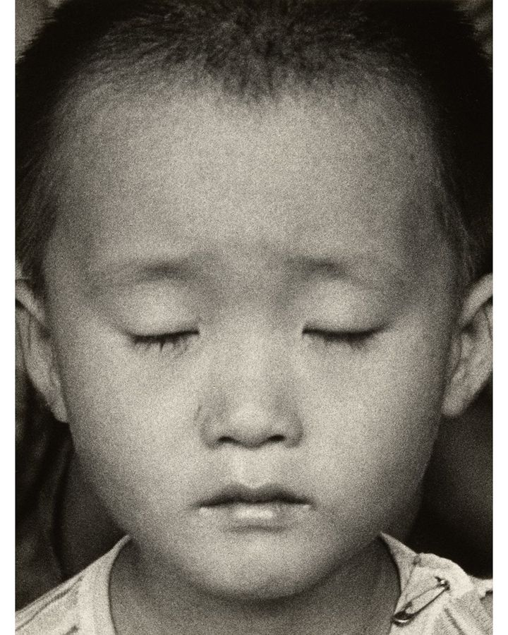 Copilul coreean, 1958 (Credit: Colectia Dorothea Lange)