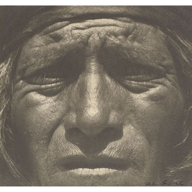 Hopi Man, 1923 (Credit: Colectia Dorothea Lange)