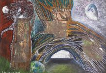 Picturile celebre ale artistei suedeze Monica Sjoo: Marea Mama Cosmica si Revolutia culorilor