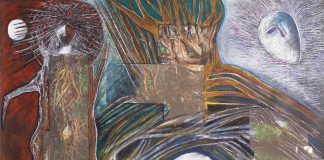 Picturile celebre ale artistei suedeze Monica Sjoo: Marea Mama Cosmica si Revolutia culorilor