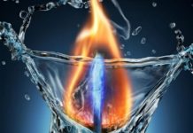 Centrala de detectie incendiu este prevazuta si cu sprinklere cu apa?